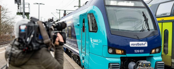 Frost sorgt für Probleme bei Akkuzügen der Nordbahn
