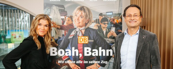DB stoppt Imagekampagne mit Engelke - Kritik an Kosten