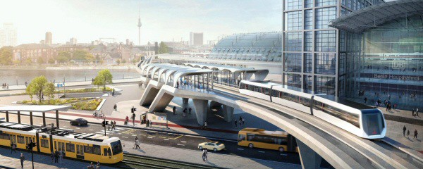 Magnetschwebebahn nach Tegel? – Neue Diskussion