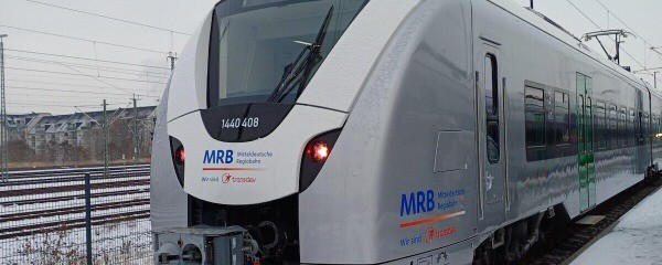 Strom statt Diesel: Akkuzüge auf weiteren Linien geplant