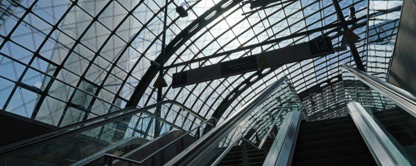 Etwa die Hälfte der Rolltreppen in Berlin läuft wieder