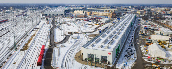 Endspurt für ICE-Instandhaltungswerk in Cottbus