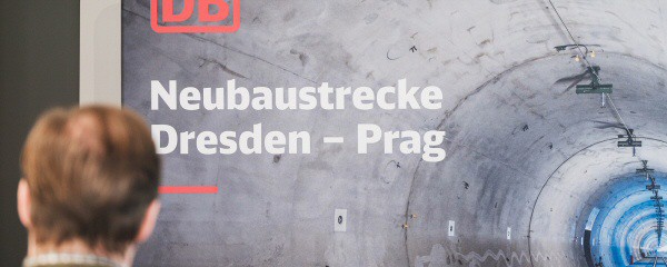 Neubaustrecke Dresden-Prag im Bundestag