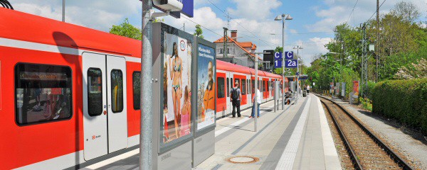 S-Bahn in der Region München wird ausgebaut
