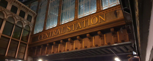 Glasgow Central Station nach Brand gesperrt