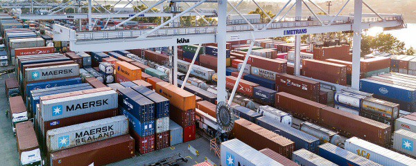 Deutsche Seehäfen steigern Güterumschlag 2025