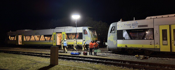 Gutachter suchen Ursache nach Kollision in Bayreuth