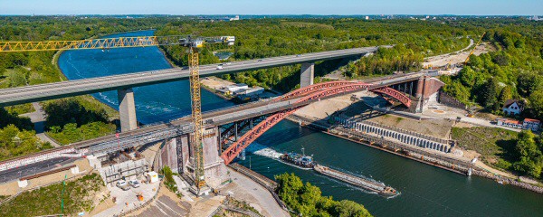 Bahnverkehr über Levensauer Brücke ab Herbst 2027