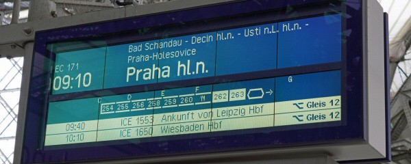 Bahnstrecke Dresden–Prag: Montelange Sperrungen beginnen