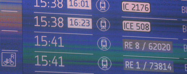 Bahn zahlte 2025 etwa 156 Millionen Euro an Entschädigungen