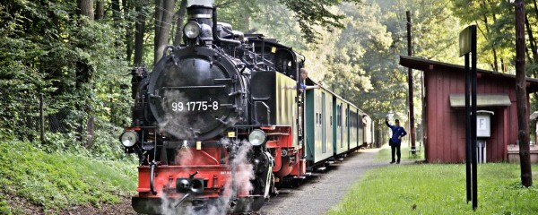 Sachsens Schmalspurbahnen mit weniger Fahrgästen