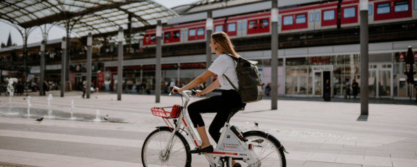 S-Bahn fährt nicht – Bahn bietet Leihräder als Ersatz an