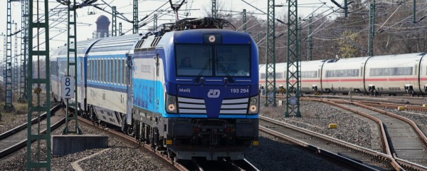 Merz: Strategisches Interesse an Bahnen nach Osteuropa