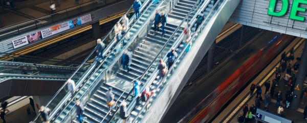Rolltreppen-Chaos am Berliner Hauptbahnhof behoben
