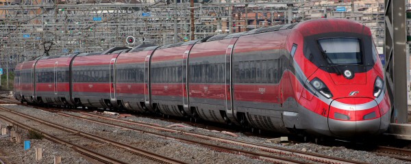 Frecciarossa 1000 für Tests in Deutschland unterwegs
