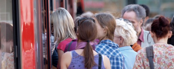 Personenverkehr mit Bussen und Bahnen stagniert
