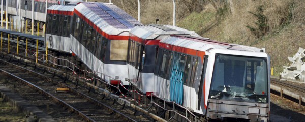 Hochbahn startet Bergung havarierter U-Bahn in Billstedt