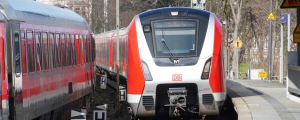 Bauarbeiten an Hamburger S-Bahn-Tunnel