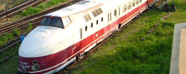 Restaurierter DDR-Prestigezug: Zweite Probefahrt geplant