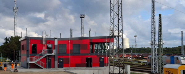 Elektronisches Stellwerk in Rostock in Betrieb genommen