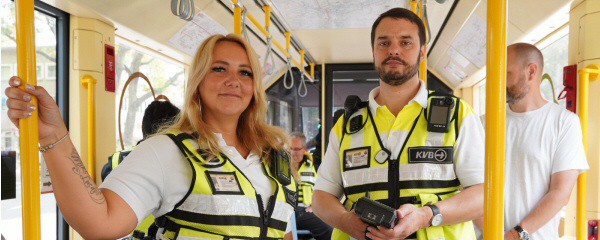 NRW: Weitere Nahverkehrsbetriebe prüfen Bodycams
