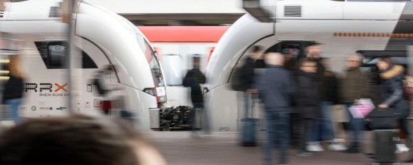 Züge in NRW waren 2025 noch einmal unpünktlicher