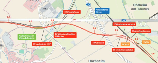 Wallauer Spange – Neustart für Planfeststellung
