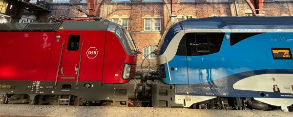 Neue Verbindung zwischen Prag und Kopenhagen startet