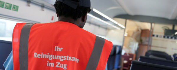 Bahn zieht positive Bilanz bei Reinigungsprogramm