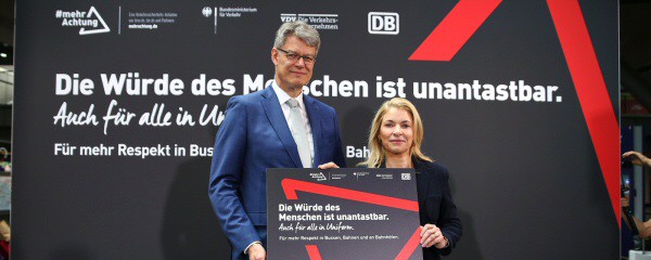 Deutsche Bahn fordert von Fahrgästen mehr Respekt