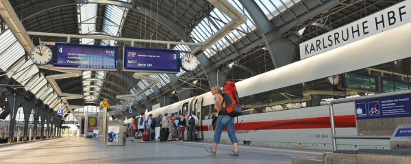 Warum weniger Züge zwischen Karlsruhe und Stuttgart fahren
