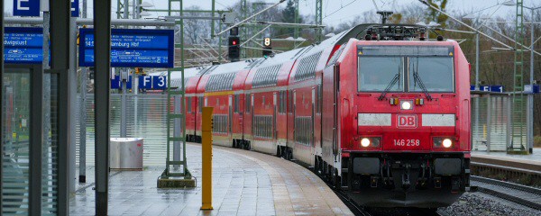 Bahnstrecke Hamburg-Schwerin vor Inbetriebnahme
