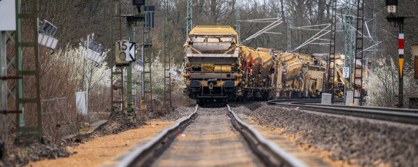 Sanierung Köln-Hagen: Auch S-Bahn-Gleise gesperrt