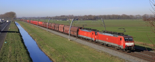 Bahnstrecke am Niederrhein ist wieder frei