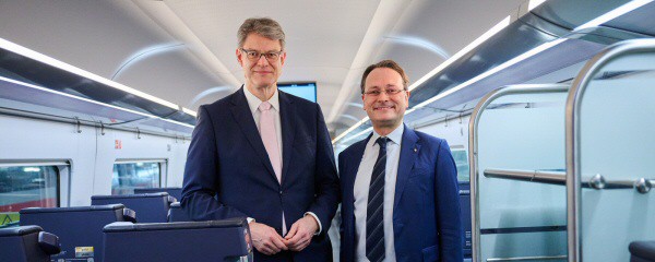 Schnieder: Froh, wenn 2026 Bahn-Pünktlichkeit über 60 Prozent