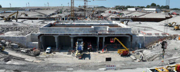 Wie die Tunnelbauarbeiten am Fehmarnbelt weitergehen
