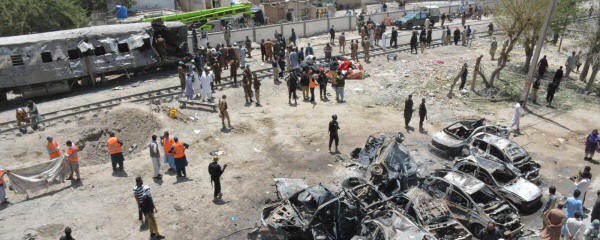 Pakistan: 30 Tote und viele Verletzte bei Explosion