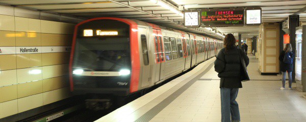 XXL-Waschanlage bringt U-Bahnen auf Hochglanz