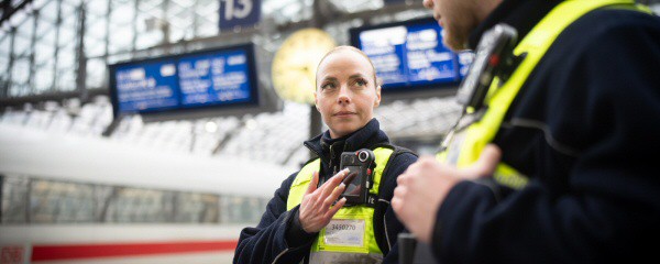 Rund ein Drittel der Kundenbetreuer trägt Bodycams