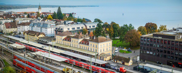 Südbahn freigegeben – freie Fahrt bis zum Bodensee