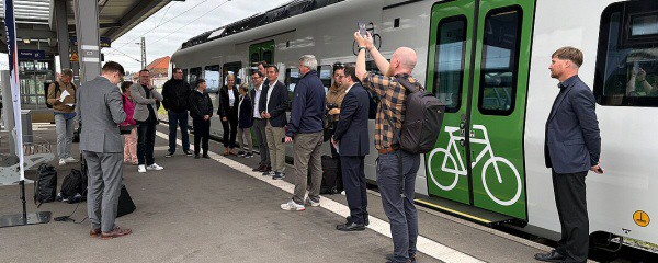 Batteriezüge sollen Dieselzüge in Sachsen-Anhalt ablösen
