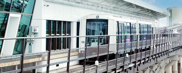 Skyline-Bahn am Flughafen Frankfurt fährt wieder