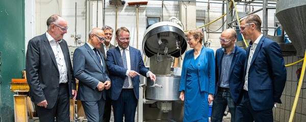Deutsche Bahn testet emissionsarmen Beton