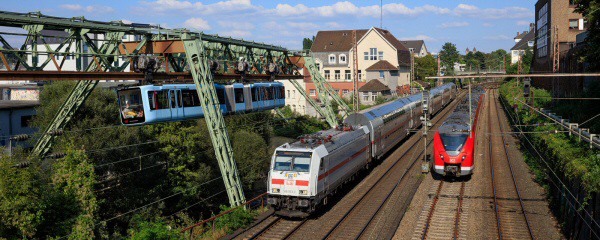 Ab Samstag rollen wieder Züge in Wuppertal