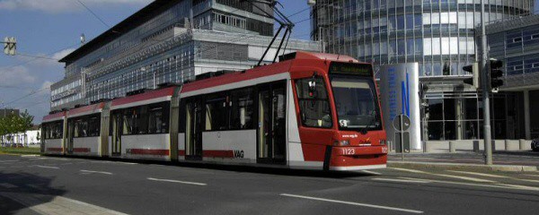 Hitzeschäden stoppen Nürnberger Straßenbahn vorerst