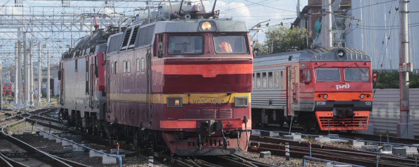Russland schließt Grenzübergänge für Bahnverkehr