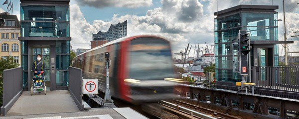 Hochbahn überwacht mit KI-Software Haltestellen