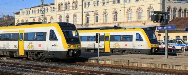 13 Verletzte bei Unfall am Tübinger Hauptbahnhof