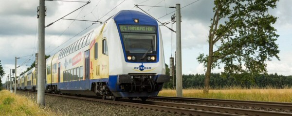 Metronom übernimmt Strecke Hamburg–Cuxhaven