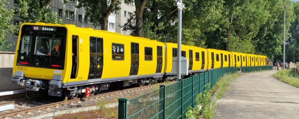BVG ruft 166 weitere neue U-Bahnen für U5 bis U8 ab